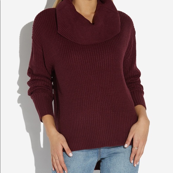 SHOE DAZZLE - Side Slit Tunic Sweater Windsor - Picture 8 of 12